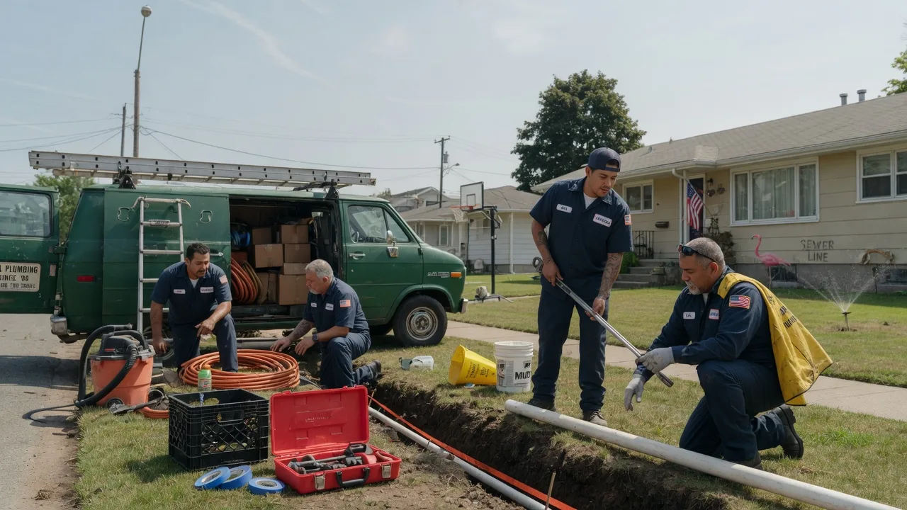Gas Line Installation in Grove City, MN near me