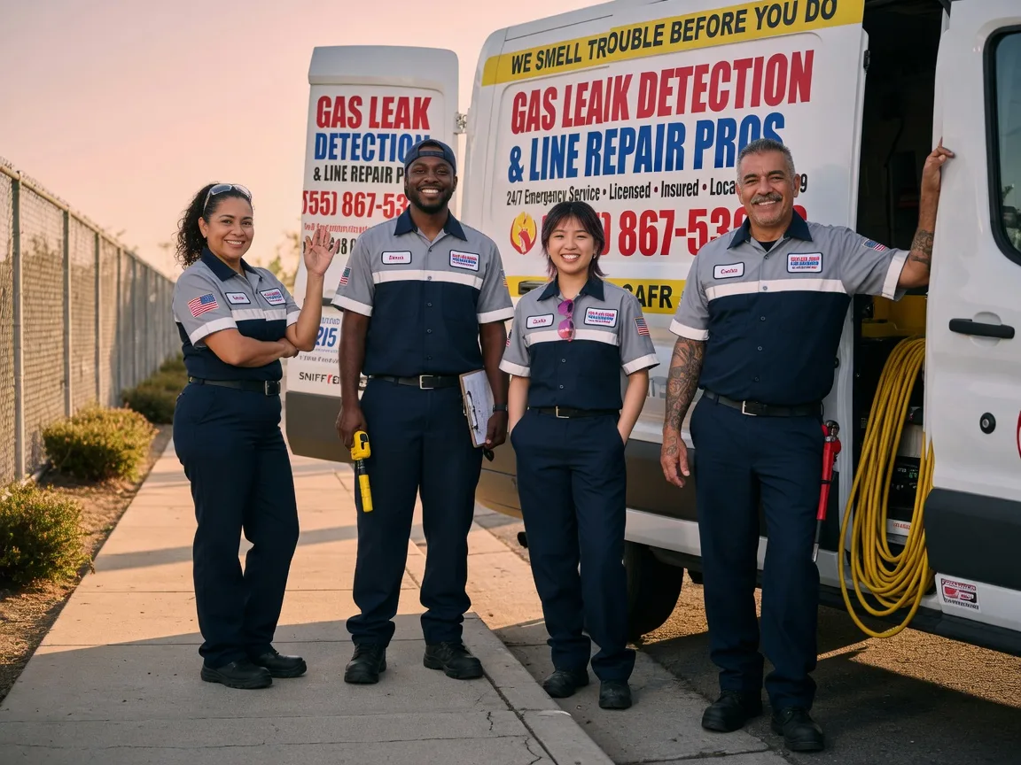 Gas Line Repair company in Grove City, MN