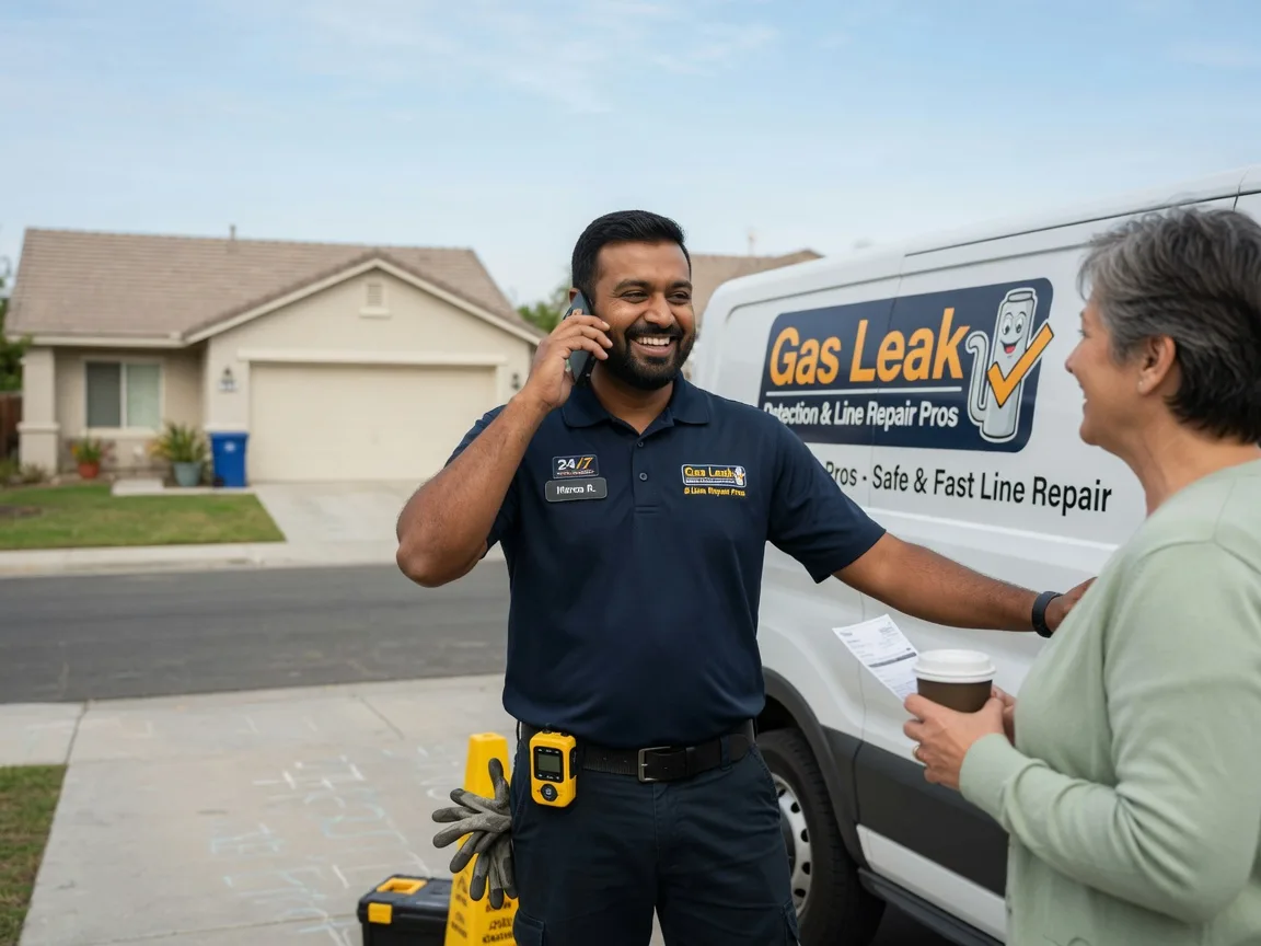 Gas Line Repair Grove City, MN FAQs