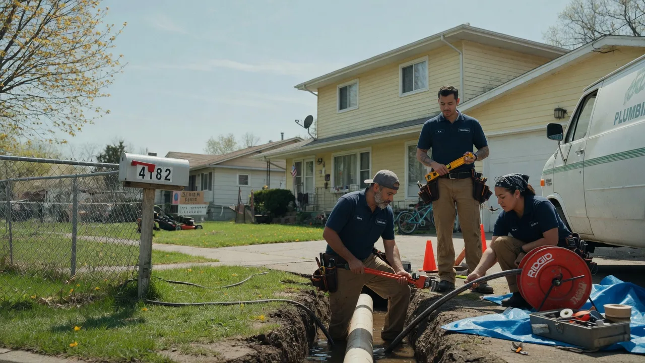 Gas Line Repair in Grove City, MN near me